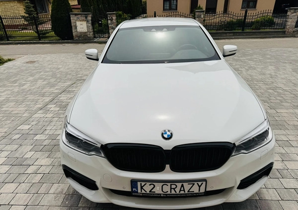 BMW Seria 5 cena 144900 przebieg: 102000, rok produkcji 2018 z Zabrze małe 277